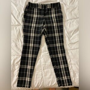 Ann Taylor plaid pants